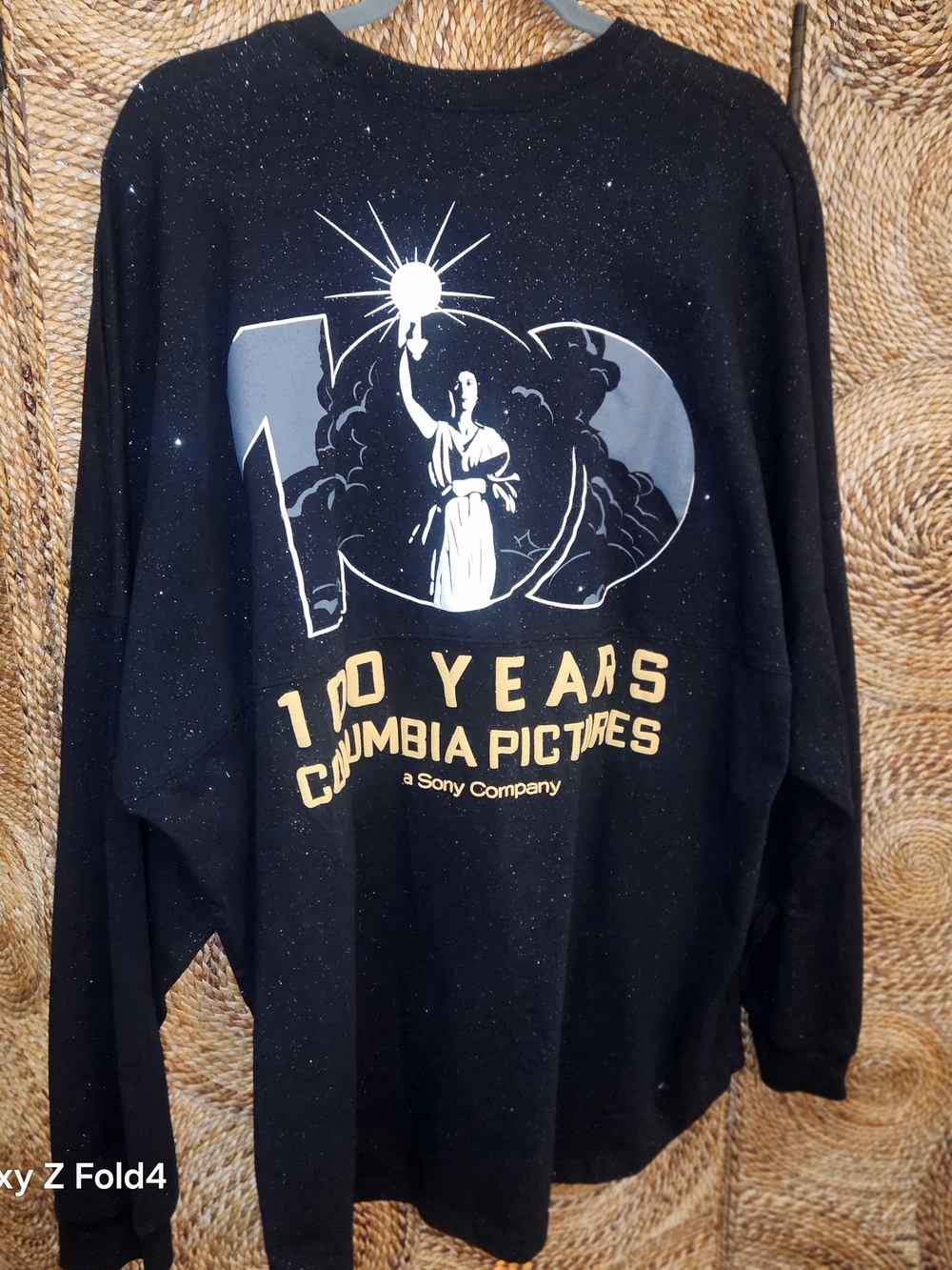 Spirit Jerseys Original Authentic XXL Black Tee